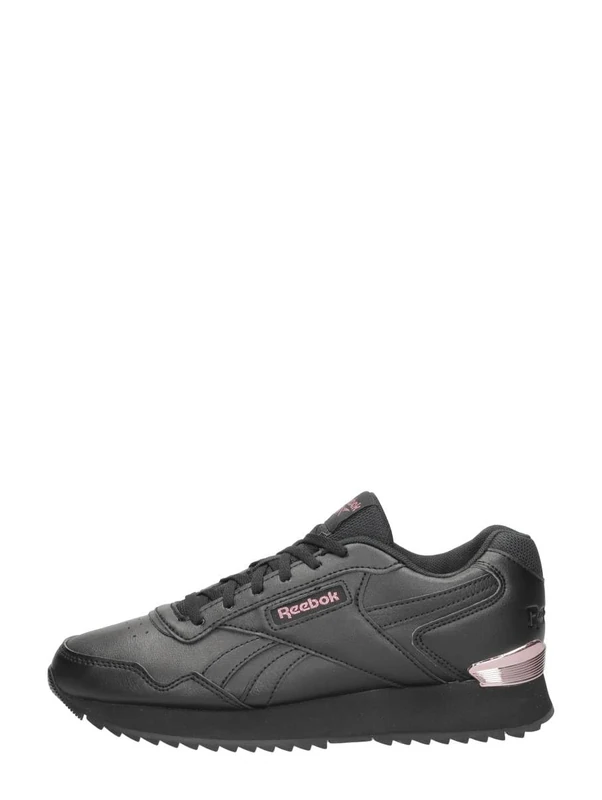 Reebok Women Glide Ripple Clip Sneaker, Core Black/Core Black/Rose Gold, 6.5