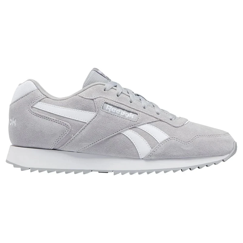 Reebok Men's Glide Ripple Sneaker, Pure Grey 3 Ftwr White Pure Grey 3, 10.5 UK