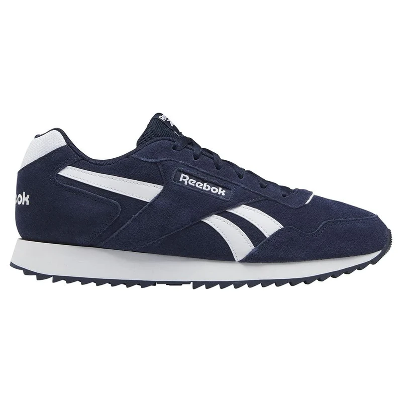 Reebok Men's Glide Ripple Sneaker, Vector Navy Ftwr White Vector Navy, 7 UK