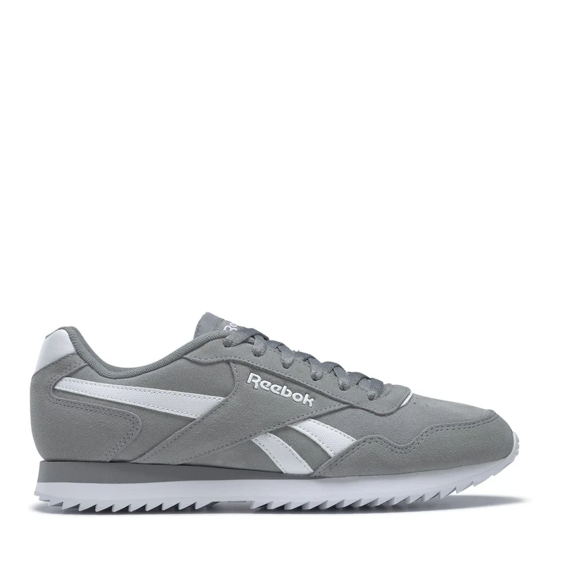 Reebok Men's Glide Ripple Sneaker, Pure Grey 3 Ftwr White Pure Grey 3, 9.5 UK