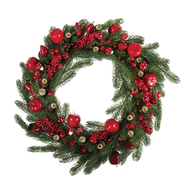 Trimits Make Your Own Wreath Kit, Winter Berry, 40cm BW40/BER