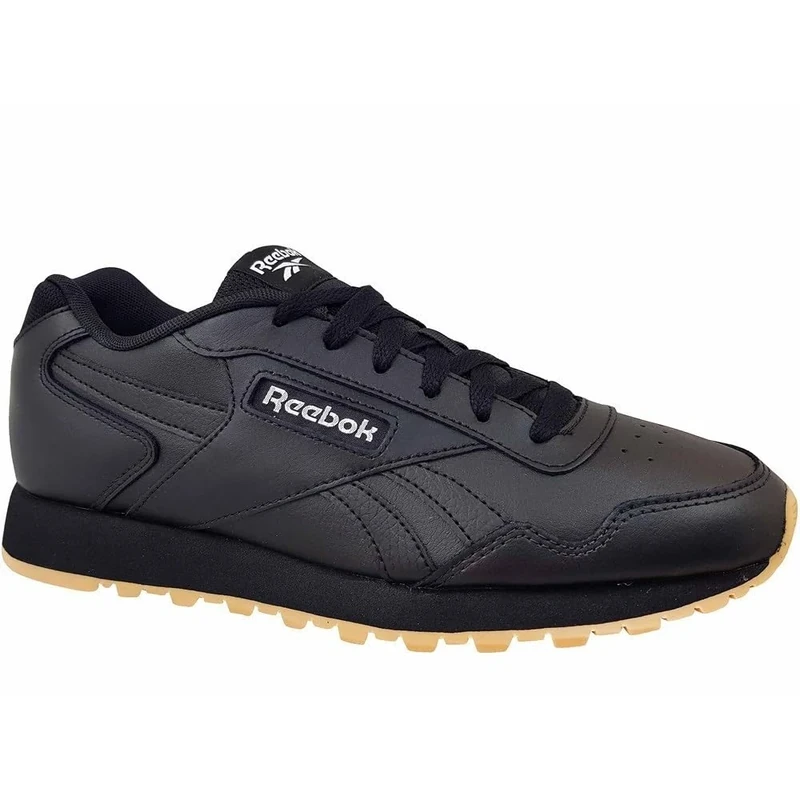 Reebok Men Glide Sneaker, Core Black/FTWR White/Reebok Rubber Gum-01, 9