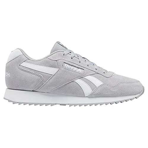 Reebok Men's Glide Ripple Sneaker, Pure Grey 3 Ftwr White Pure Grey 3, 6.5 UK