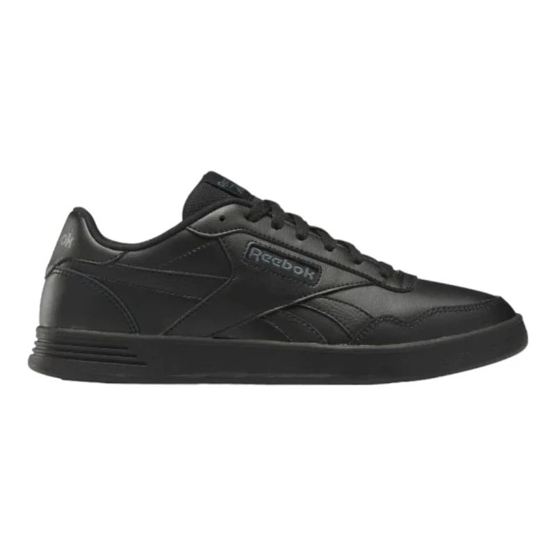 Reebok Men Court Advance Sneaker, Core Black/Pure Grey 7/Core Black, 7.5