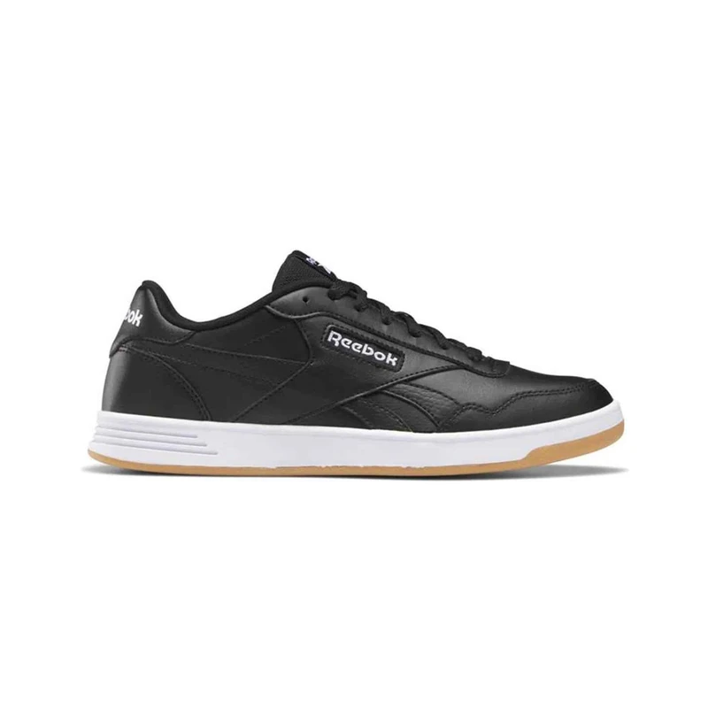 Reebok Men Court Advance Sneaker, Core Black/FTWR White/Reebok Rubber Gum-01, 7