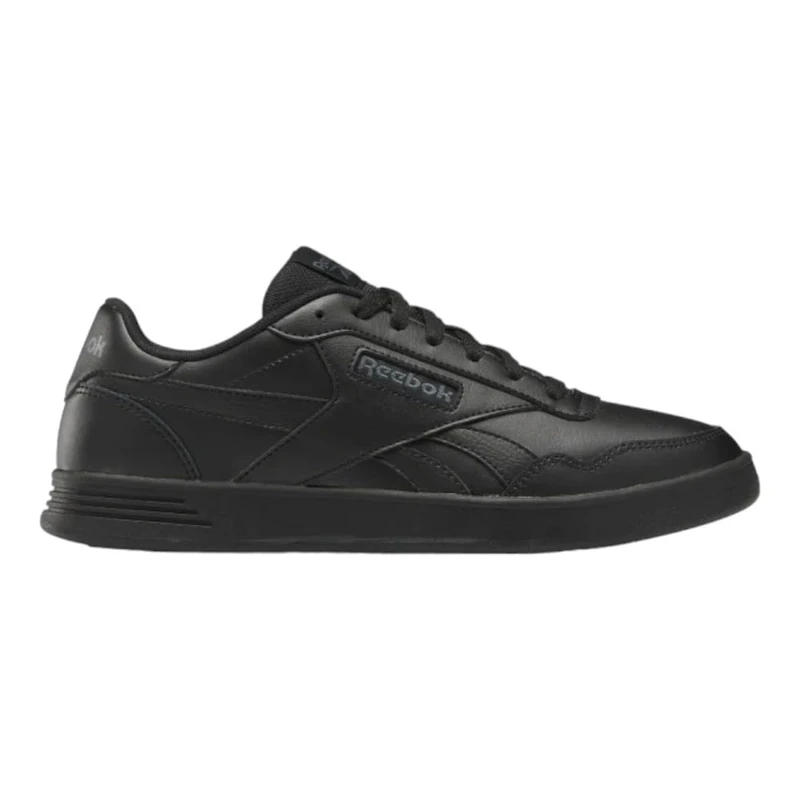 Reebok Men Court Advance Sneaker, Core Black/Pure Grey 7/Core Black, 11.5
