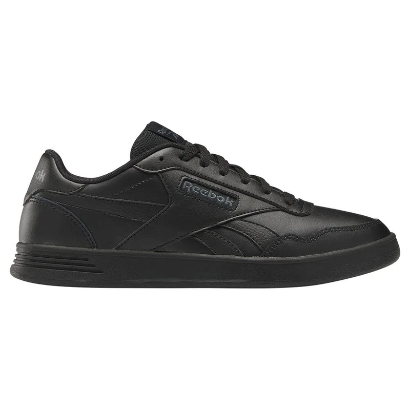 Reebok Men Court Advance Sneaker, Core Black/Pure Grey 7/Core Black, 9.5