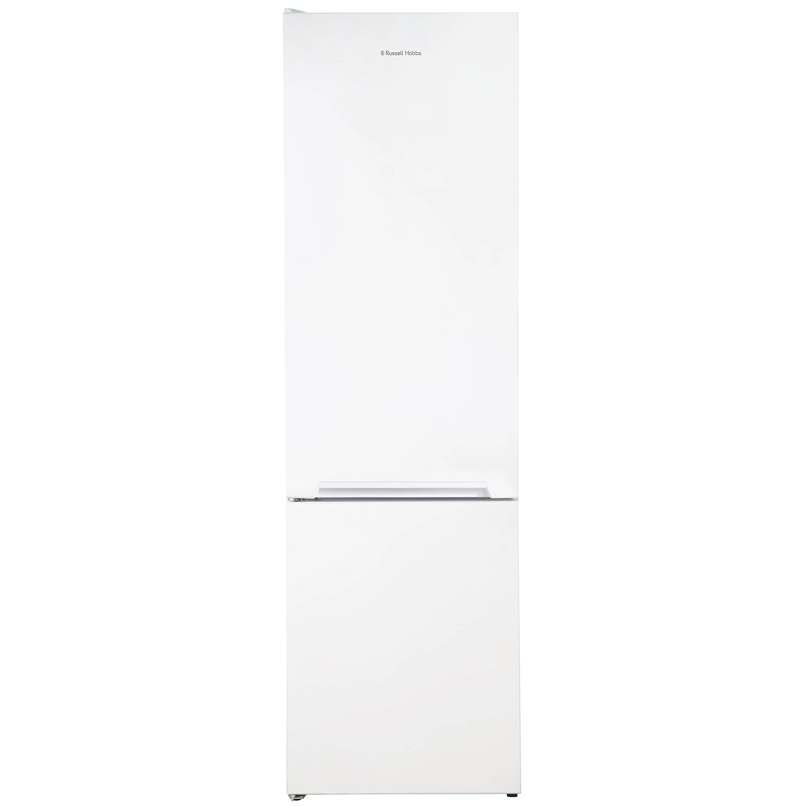 Russell Hobbs RH54FF180 54cm Wide 180cm High Freestanding Fridge Freezer, 204L Fridge Space, 84L Freezer Space, 4 Shelves, 4 Door Racks, Eco Friendly, White