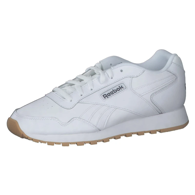 Reebok Men Glide Sneaker, FTWR White/Vector Navy/Reebok Rubber Gum-01, 13