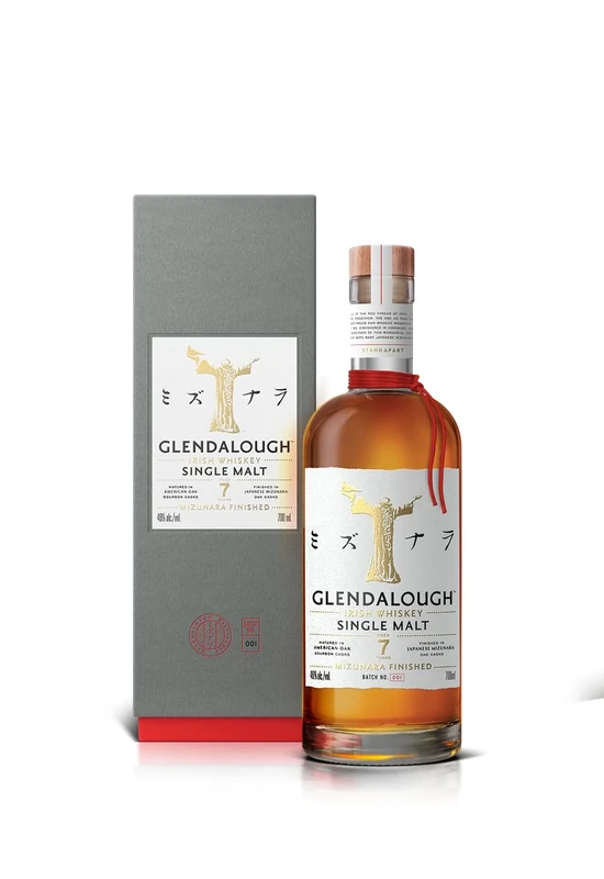 Glendalough - Mizunara Finish Irish - 7 year old Whiskey