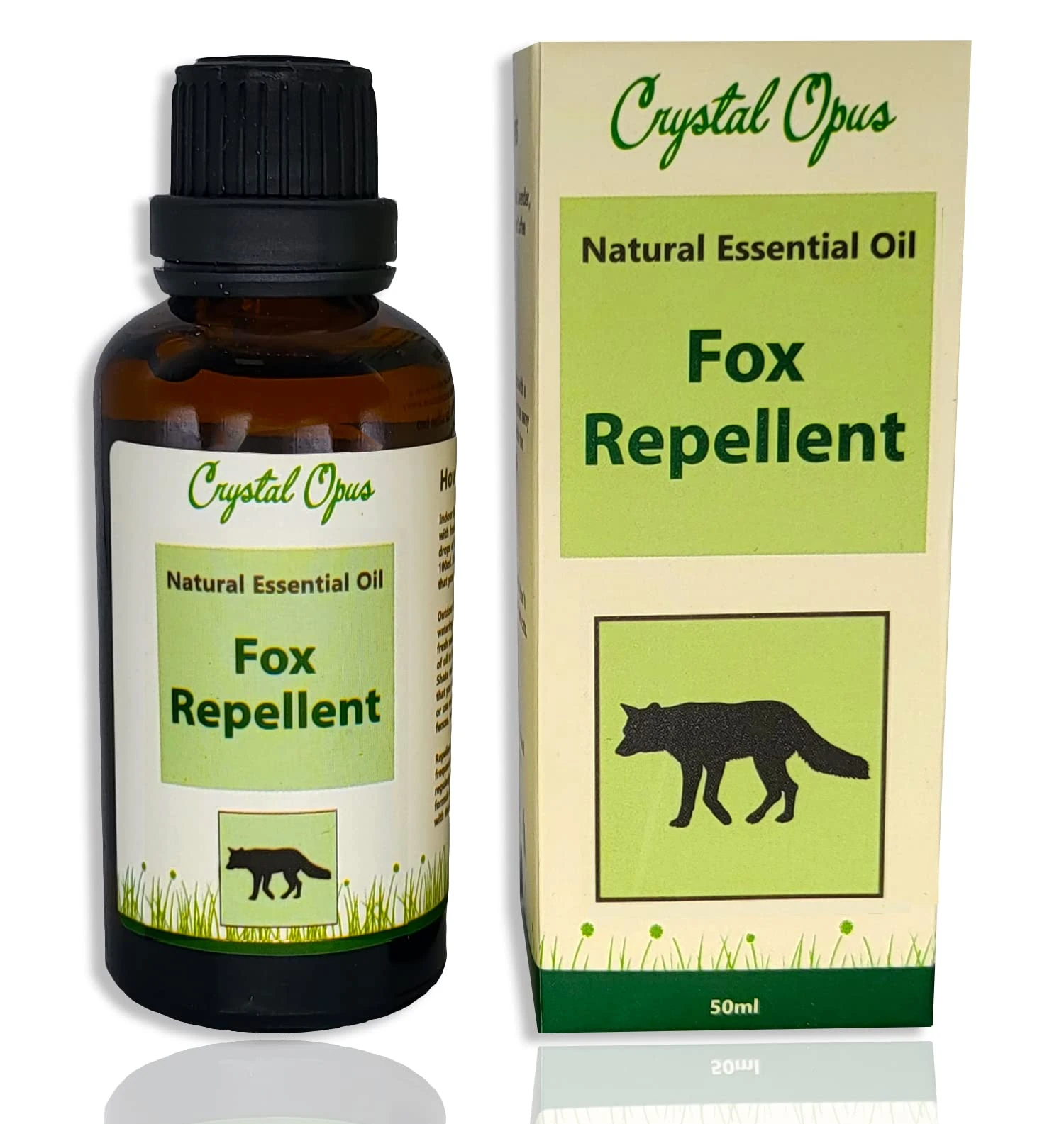 Makes 16 litres of Fox Repellent Spray. Tried & Tested Concentrated Blend of Chilli, Garlic & Citronella Oil. Ultra-Effective & Safe Deterrent. Dilute with Tap Water & Spray. Concentrated Solution.
