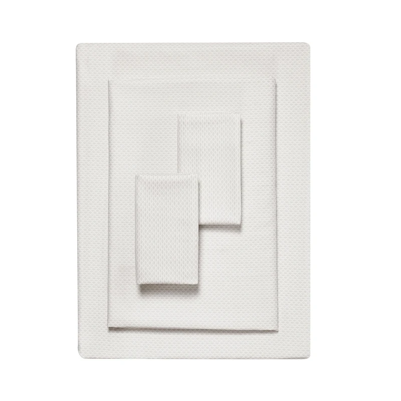 Vera Wang - King Sheet Set, Sateen Cotton Bedding, 800 Thread Count, Soft & Smooth (Eyelet Pink, King)