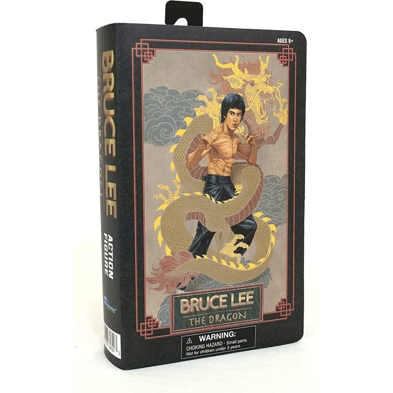 Diamond Select Toys SDCC 2022 Bruce Lee VHS Action Figure Standard