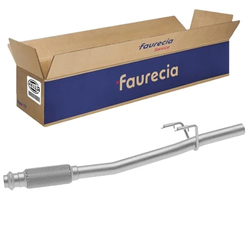 HELLA 8LA 366 000-831 Exhaust Pipe - Easy2Fit Kit - Front - Two Piece - Set with Attachments