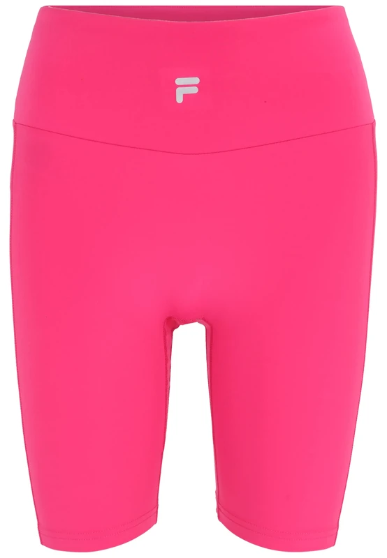 FILA Women's Rakanda High Waist Bike Cycling, Pink Yarrow, M - Image 1
