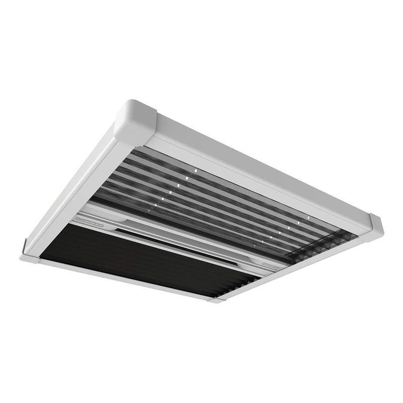 Lewmar® Pleated Boat Hatch Screen Shade - Size 50