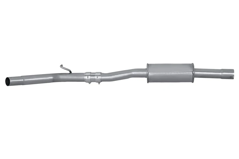 HELLA 8LC 366 025-721 Middle Silencer - Easy2Fit Kit - Middle - Two Piece - Set with Attachments - Image 1