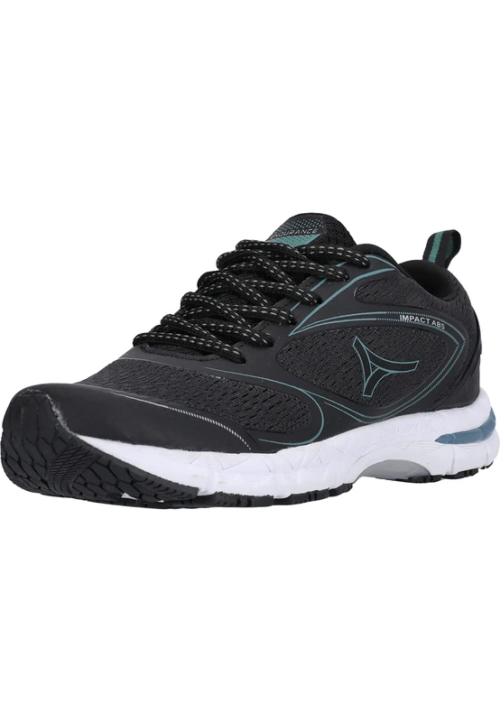 ENDURANCE Comspotia women's training shoes with breathable function, black, 5 UK