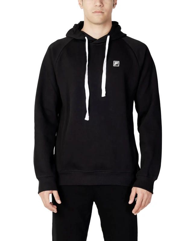 FILA Men's Bisceglie Hoody, black, M