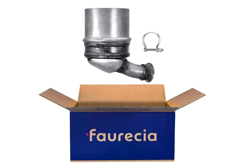 HELLA 8LG 366 070-901 Diesel Particulate Filter - Easy2Fit Kit - Euro 5 - One Piece - Set with Attachments - Cordierite (Mainly Long Distance Traffic)