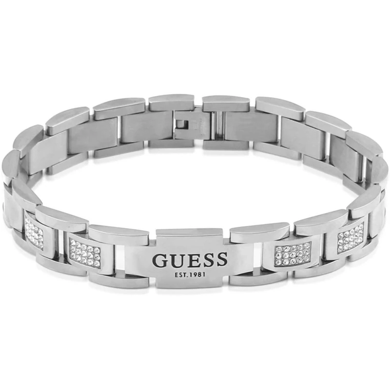 GUESS Bracelet FRONTIERS JUMB01342JWSTT-U Brand, one size, Non-precious metals, No Gemstone