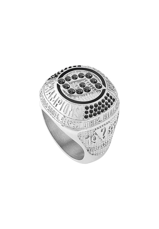 GUESS ANEL JUMR01370JWST62 Brand Ring, one size, Non-precious metals, No Gemstone