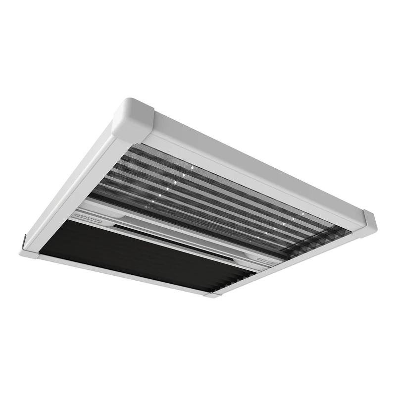 Lewmar® Pleated Boat Hatch Screen Shade - Size 30