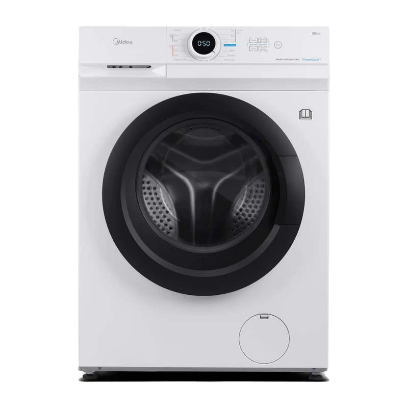Midea MF10ED80B 2-in-1 Washer Dryer - 8kg/5kg, 1400RPM, White