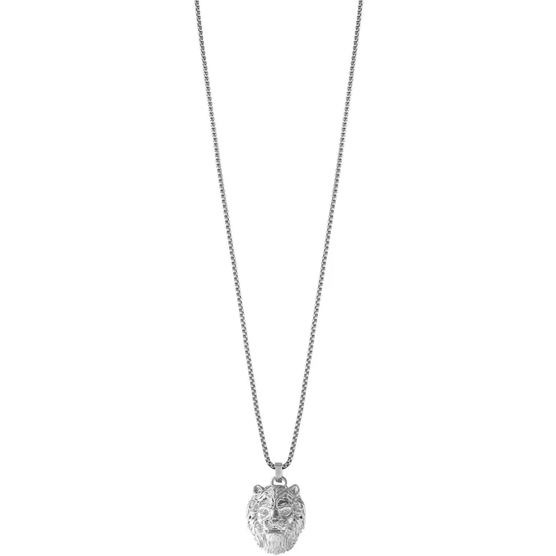 Guess Lion King Men's Necklace Casual Jewellery code JUMN01387JWSTT/U