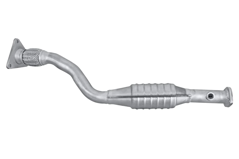 HELLA 8LE 366 053-031 Catalytic Converter Easy2Fit Kit Euro 3 One Piece Set with Attachments