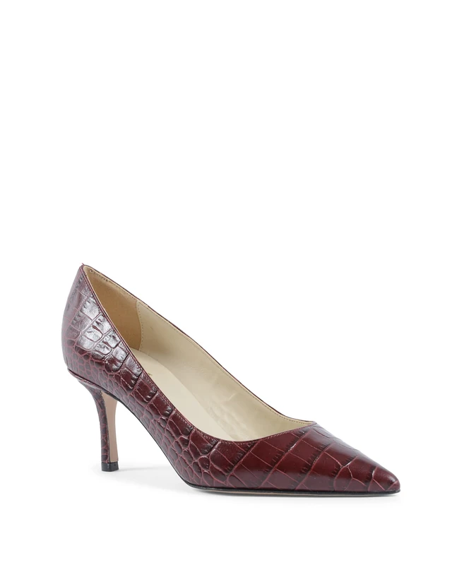 19V69 ITALIA Ines65 Cocco Bordeaux, Women's Pumps, Bordeaux, 5 UK - Image 1