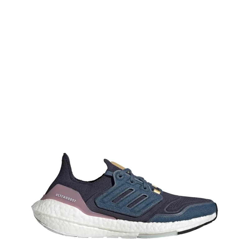 adidas Women's Ultraboost 22 Running Shoe, Shadow Navy/Wonder Steel/Magic Mauve, 6 UK (LTI72)