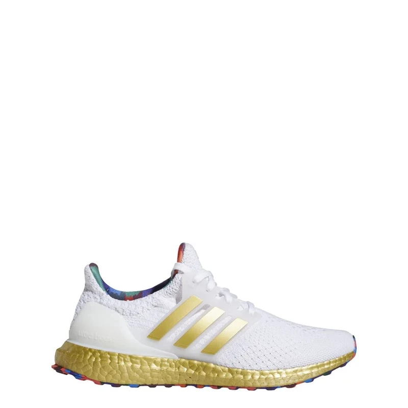 adidas Ultraboost 5.0 Alphaskin Title IX White/Gold Metallic/Chalk White 7.5 B (M) - Image 1