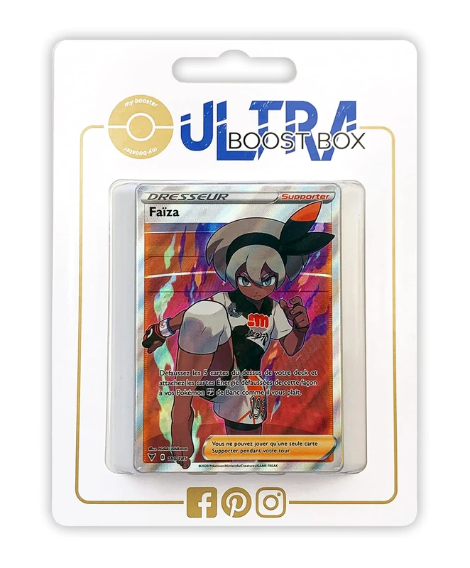 my-booster 2-SWSH04-FR-180 Pokemon Cards, None - Image 1