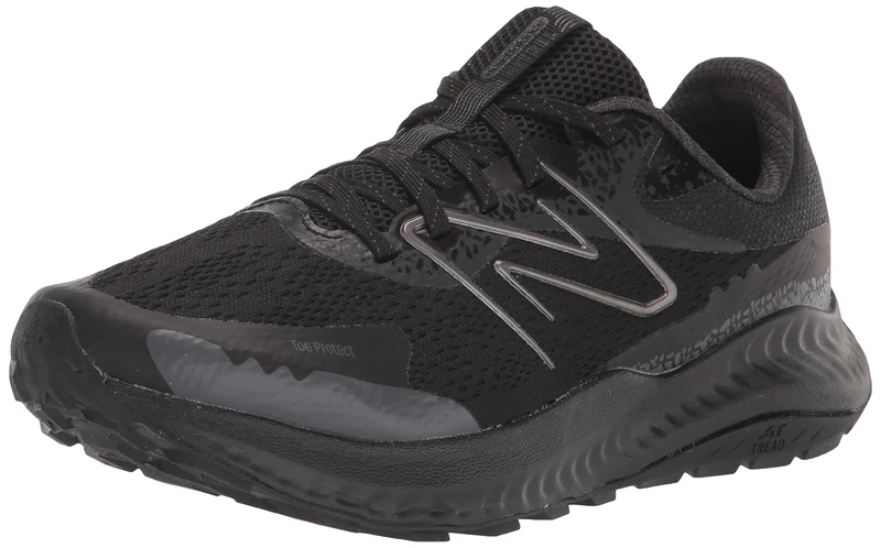 New Balance DynaSoft Nitrel V5 Men's Running Trainers, Black, 10