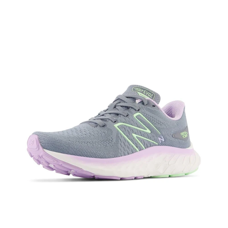 New Balance Fresh Foam X EVOZ v3 Women's Running Trainers, Grey, 4