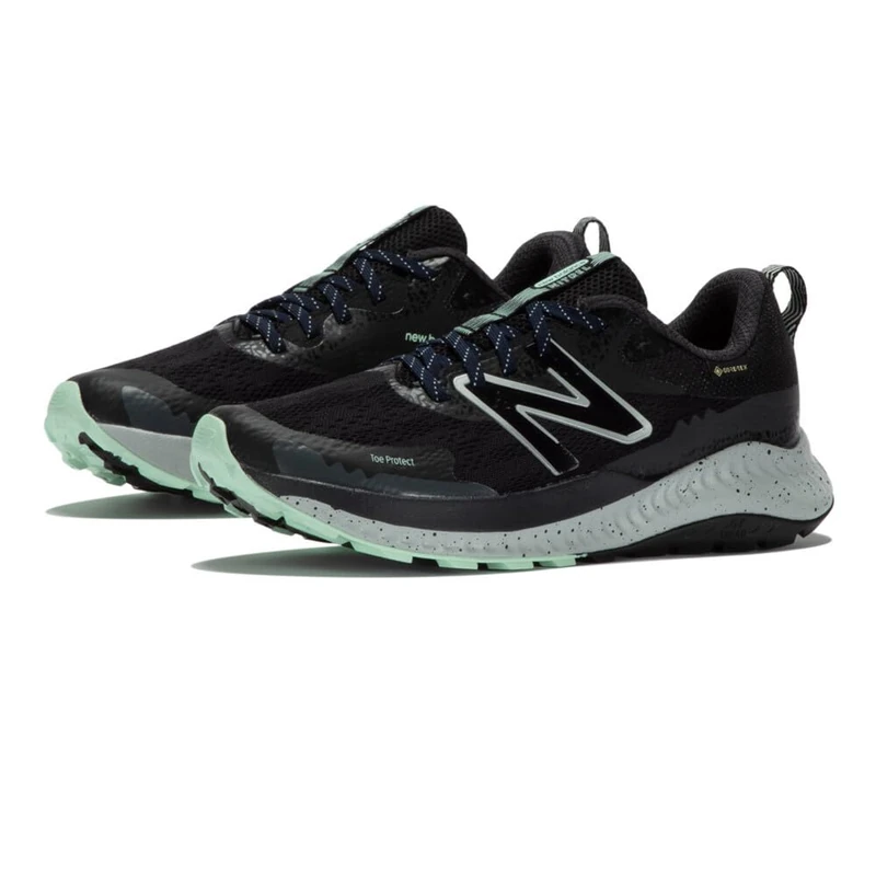 New Balance DynaSoft Nitrel v5 GTX Women's Running Trainers, Black, 5
