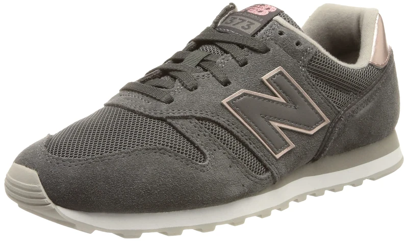 New Balance Women's 373 Sneaker, Grey, 7.5 UK