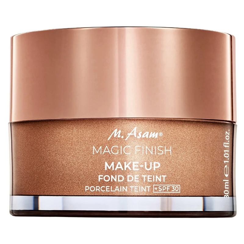 M. Asam Magic Finish Mousse 4in1 Primer & Foundation - 1.01 oz Light