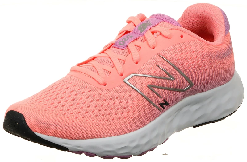 New Balance 520v8 Women's Running Trainers, Pink, 3.5