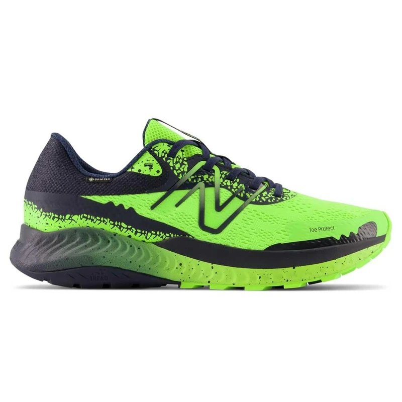 New Balance DynaSoft NTRv5 GTX Men's Running Trainers, Green, 10.5
