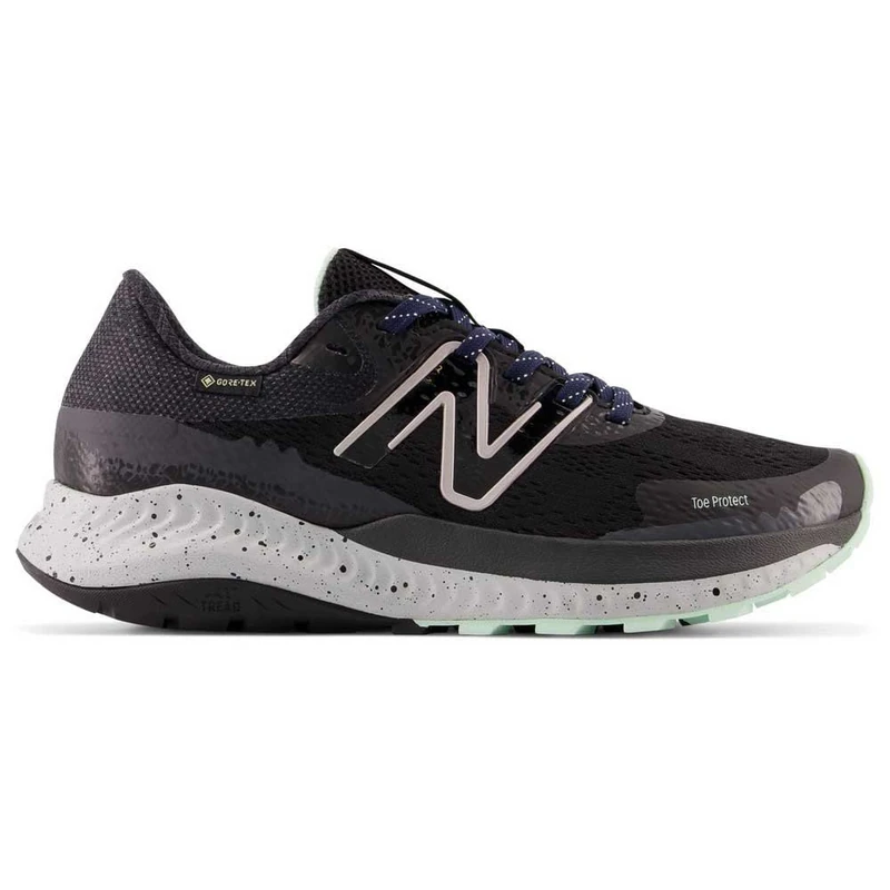 New Balance DynaSoft Nitrel v5 GTX Women's Running Trainers, Black, 7.5