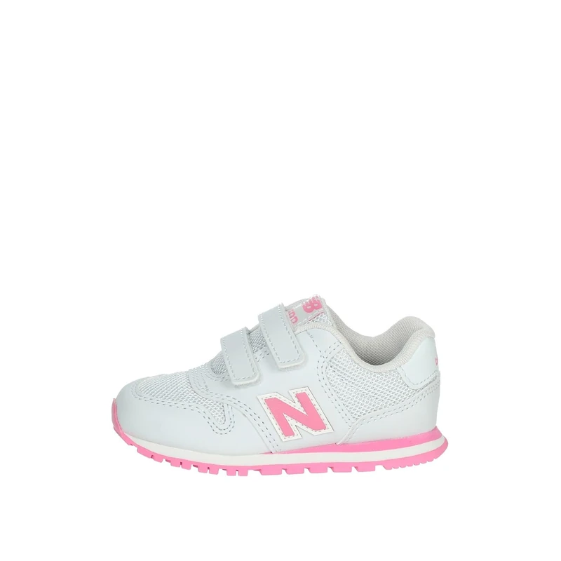 New Balance 500 Hook & Loop Sneaker, Grey, 8.5 UK Child - Image 1