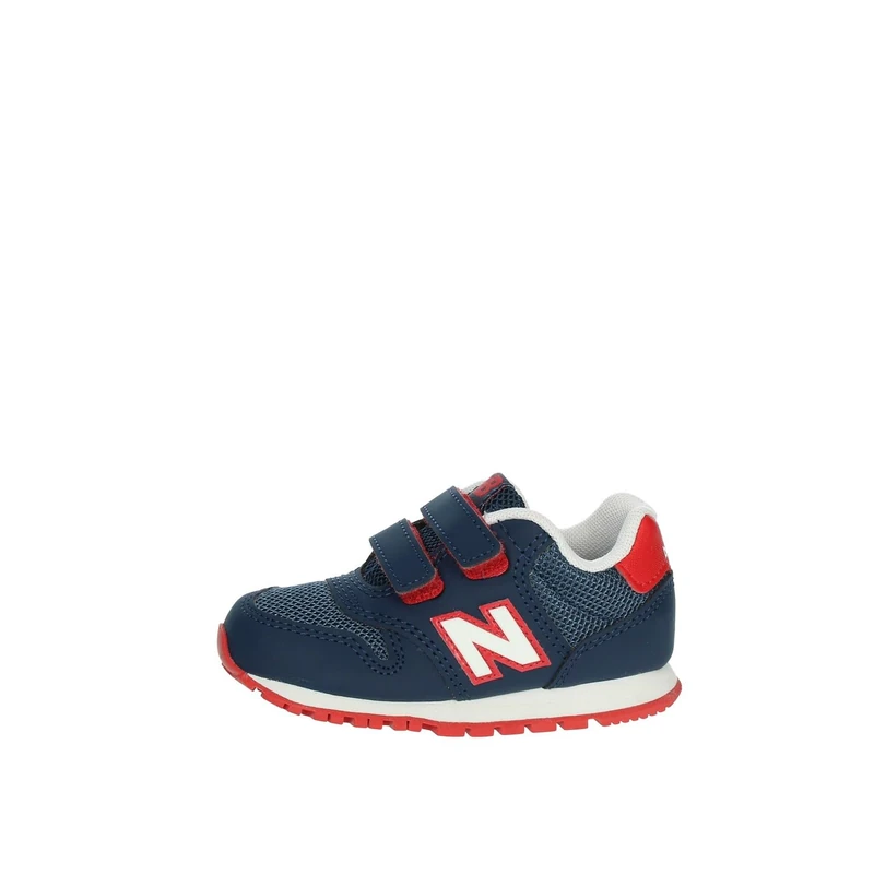 New Balance 500 Hook & Loop Sneaker, Blue, 2.5 UK