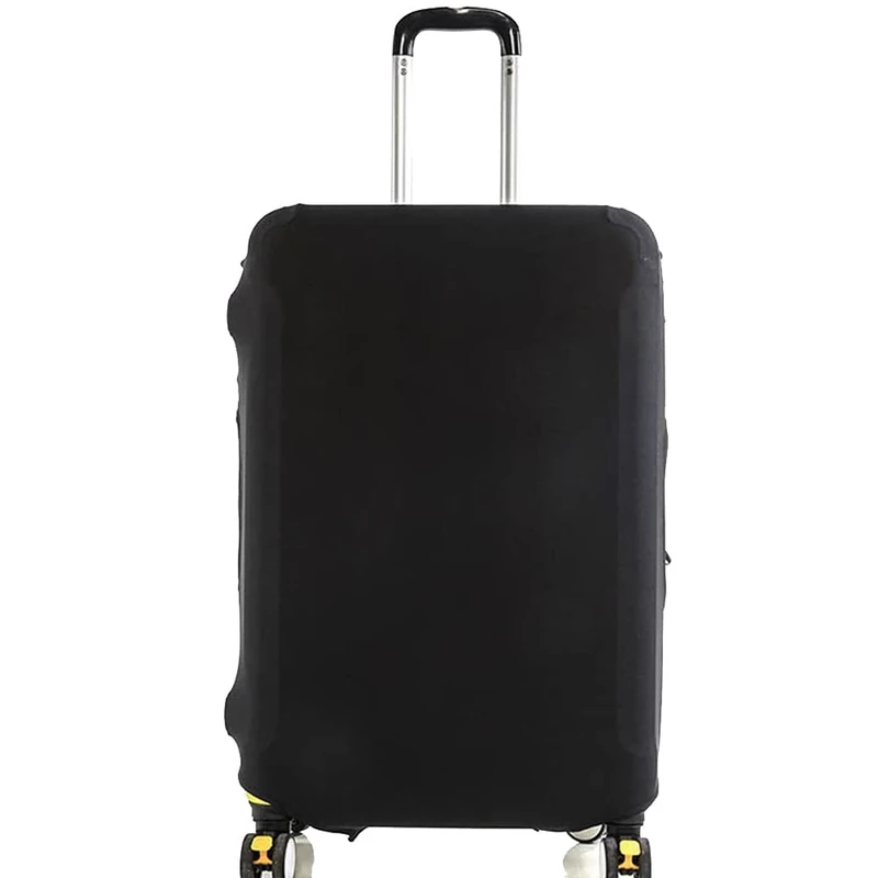 FINDING CASE Initial Letter Luggage Cover - 26-28 Inch Black