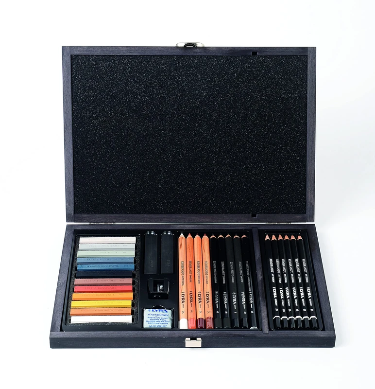 LYRA Rembrandt Art Specials, Fine Art Sketching Set, 32 Pieces, Assorted Pencils, For Professionals & Students