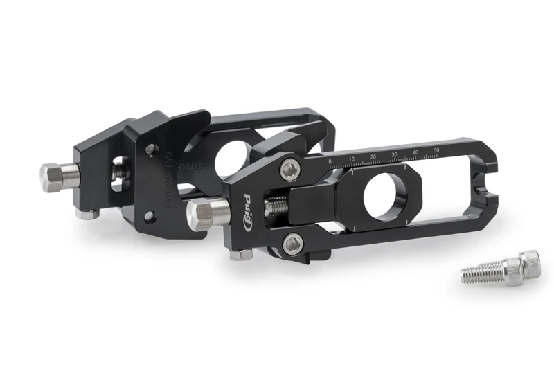 Puig 21954N Chain Tensioner - Precision, Stability, and Improved Aesthetics, Black - Image 1