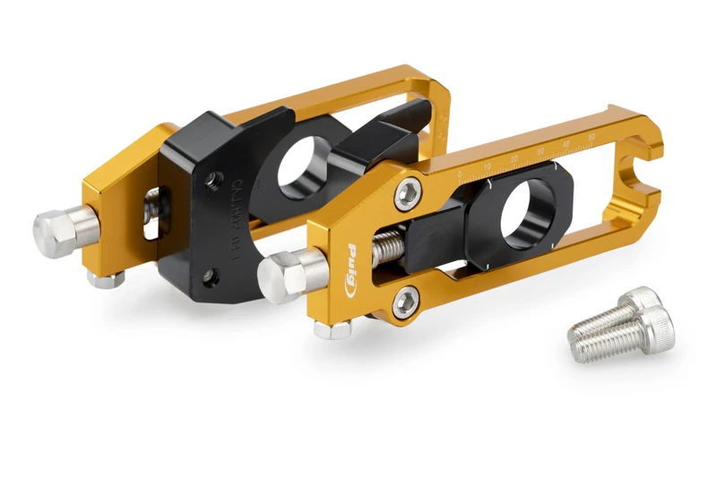 Puig 21954O Chain Tensioner - Precision, Stability, and Improved Aesthetics, Gold