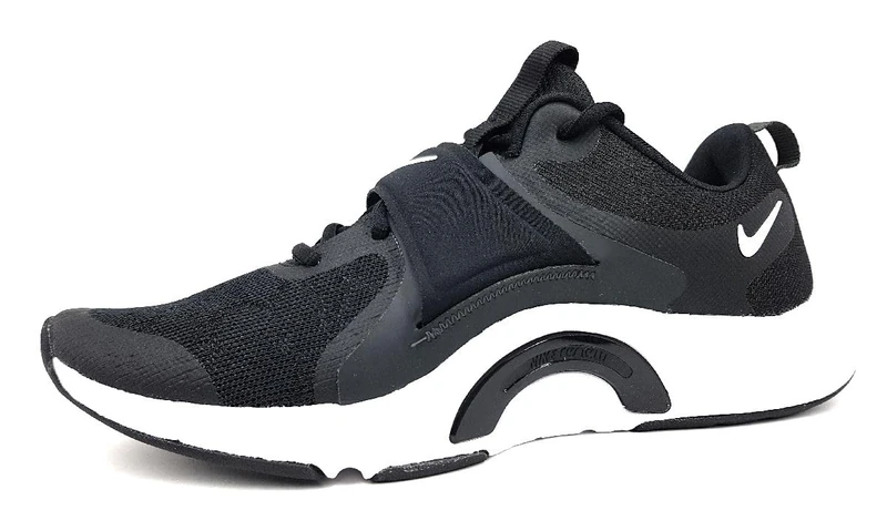 Nike Renew Sneaker Black/White/Dk Smoke Grey 5.5 - Image 1