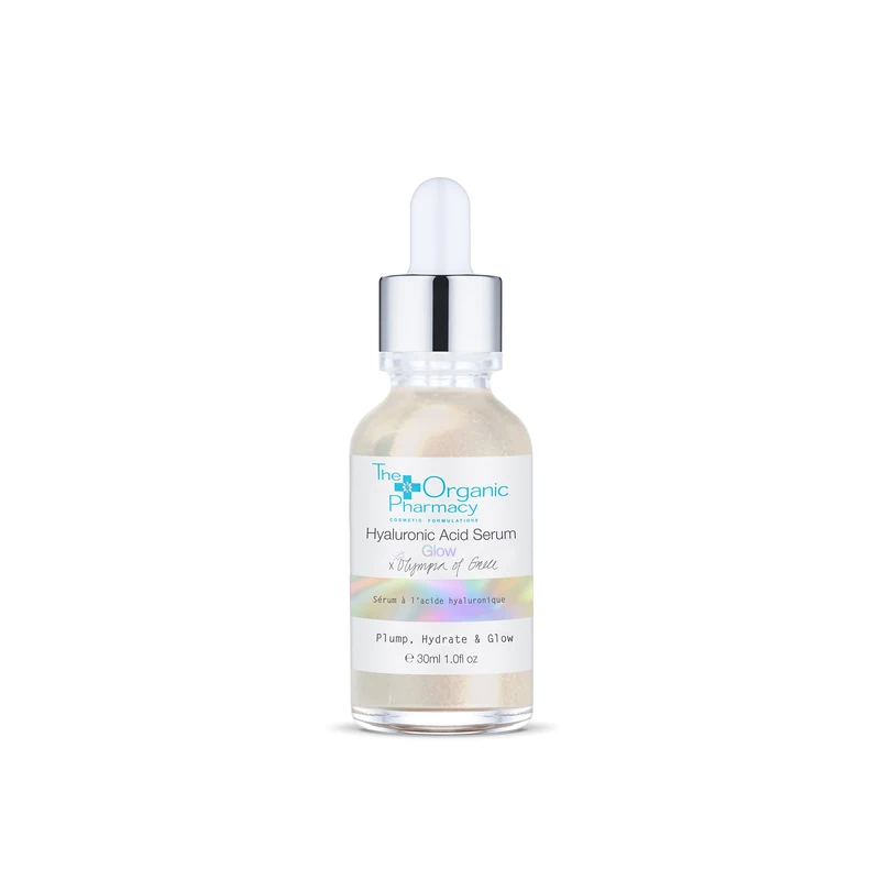 The Organic Pharmacy Hyaluronic Acid Glow x Olympia of Greece 30ml - Image 1